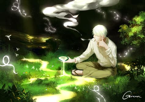 mushishi anime.